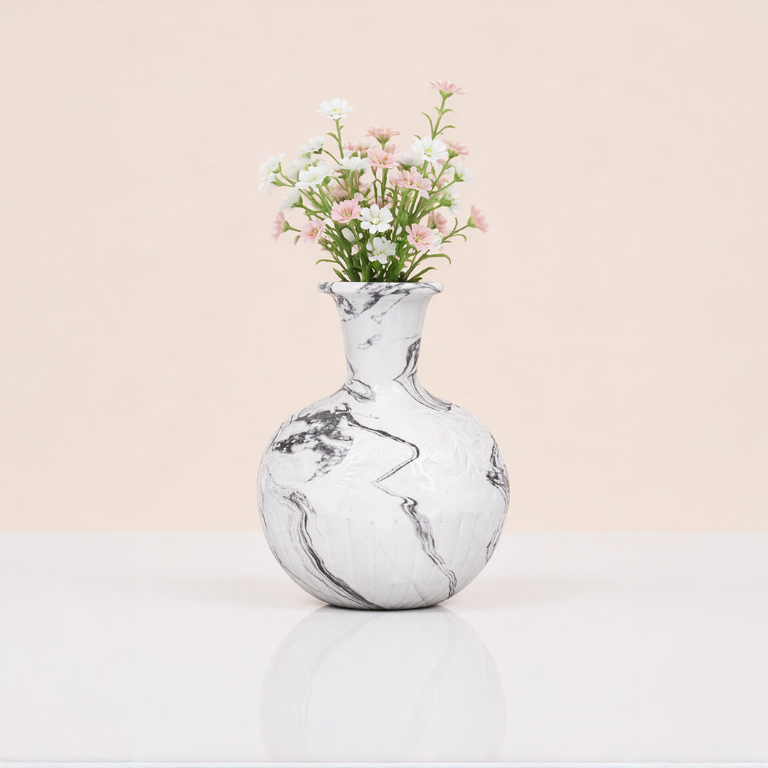 Verdigris Marble Ring - The Vase