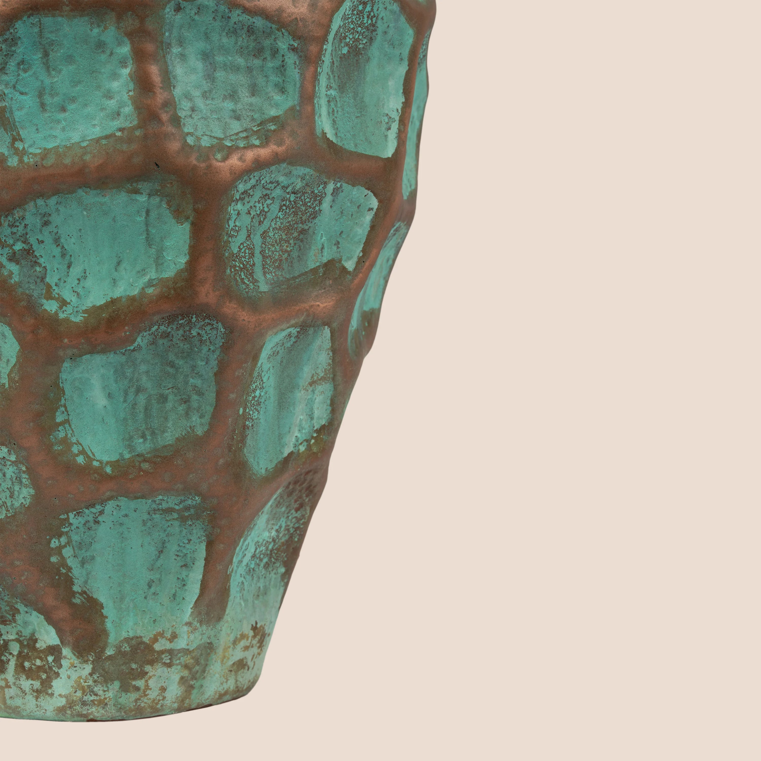 Verdigris Mosaic- The Vase