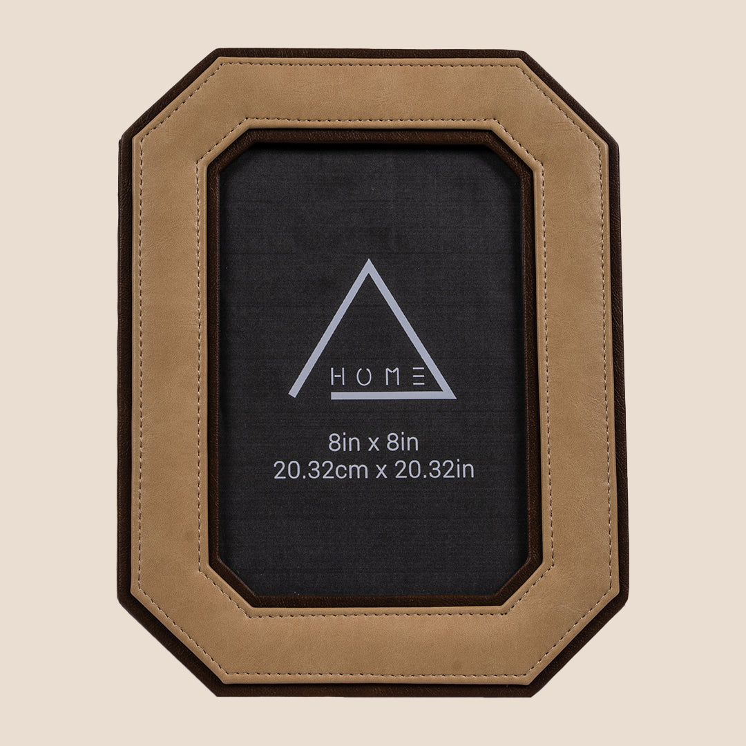 Twin Hue Octa - Photo Frame - Get your personalised photo printed - Rakhi Gift Set