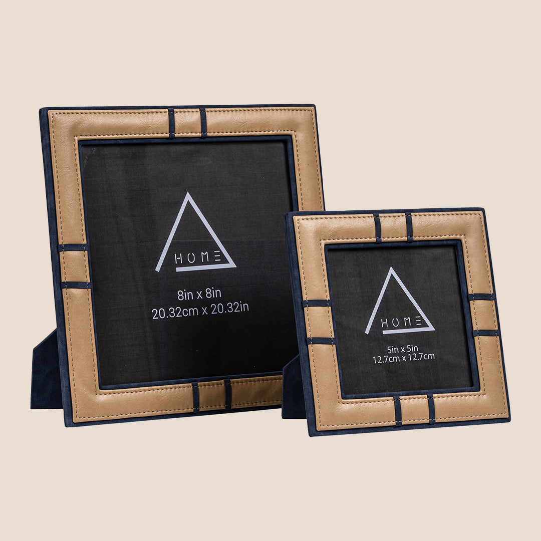 Saddle Stitch Duo - Photo Frame - Get your personalised photo printed - Rakhi Gift Set