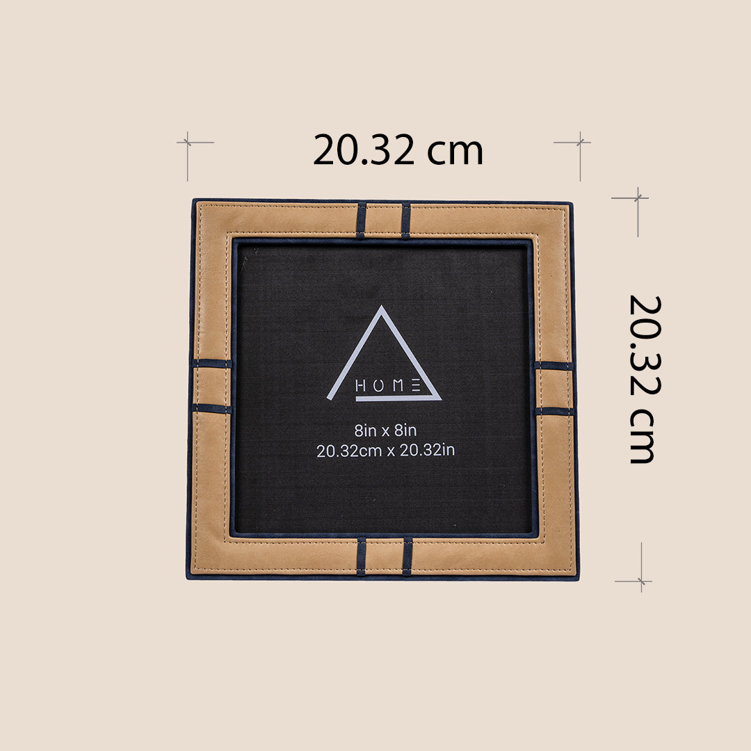 Saddle Stitch Duo - Photo Frame - Get your personalised photo printed - Rakhi Gift