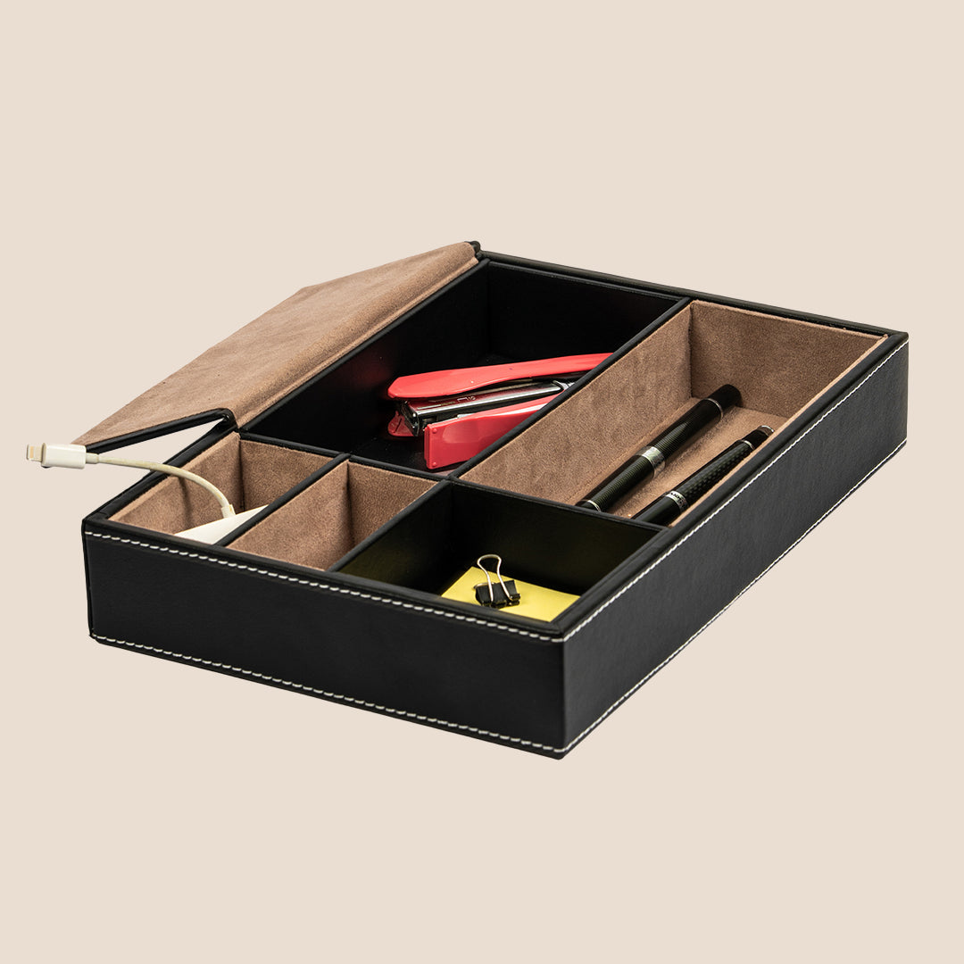 Regal Desk Side Tray Organiser- Rakhi Gift Set