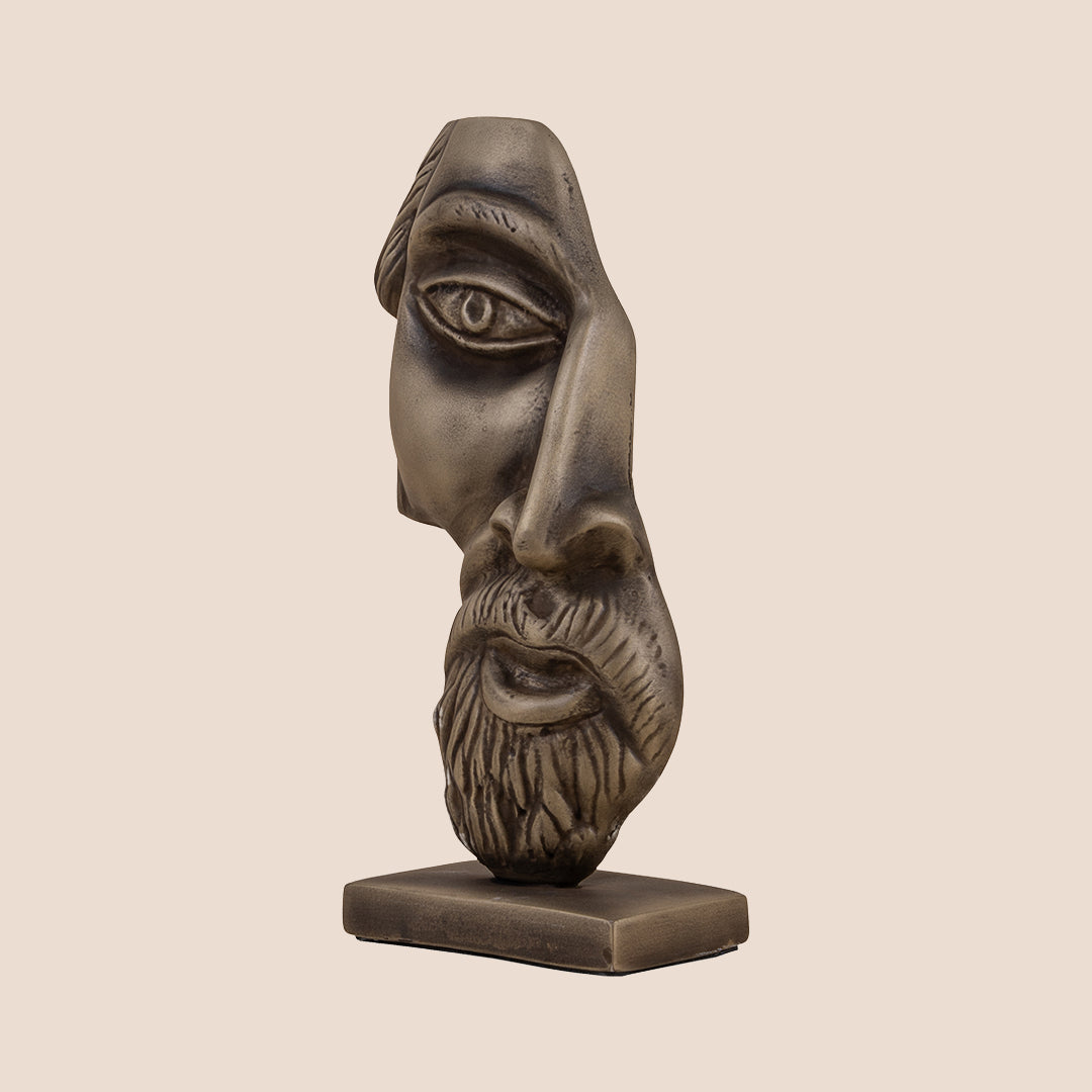 Fragmented Wisdom - Sculpture