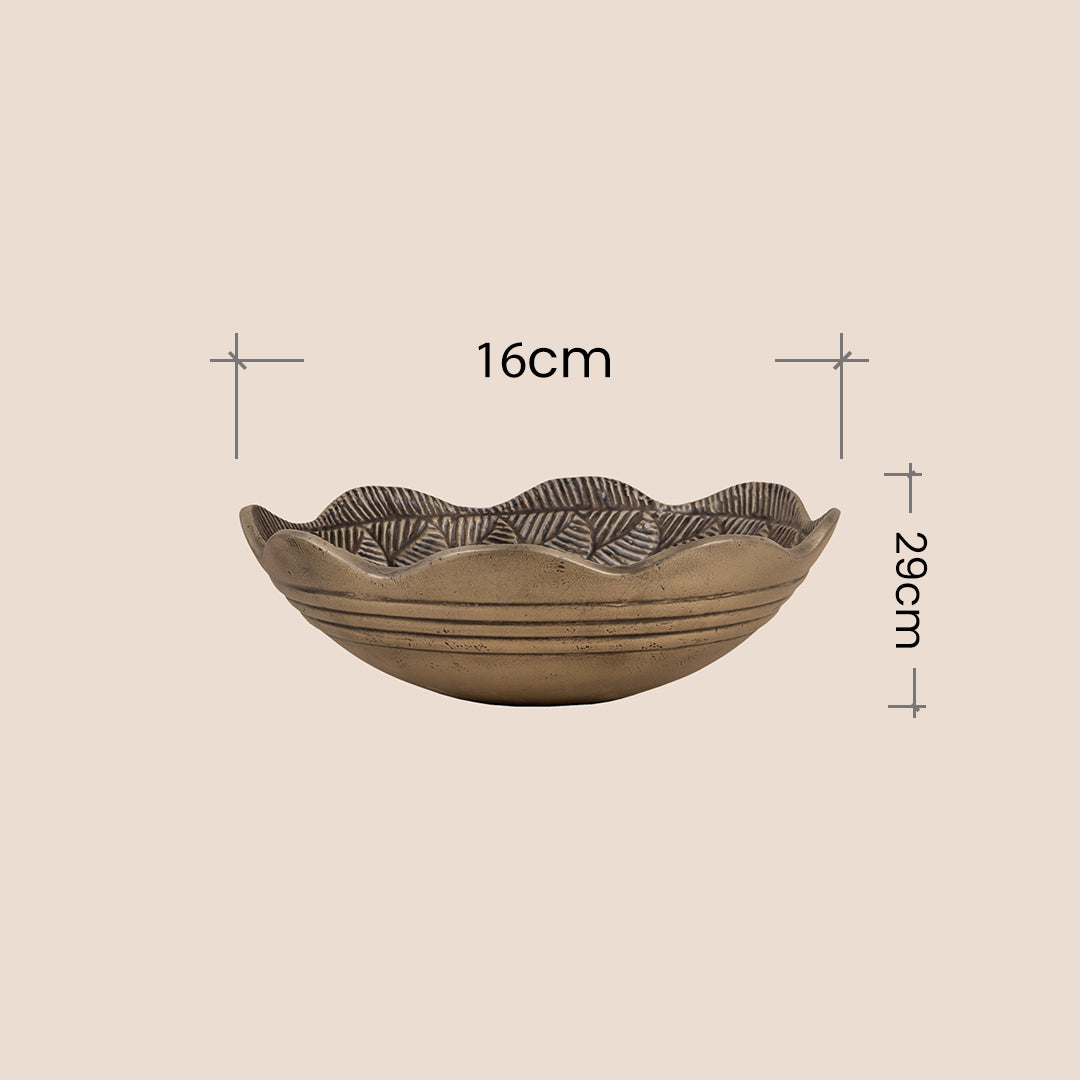 Foliage Ripple - Décor Tray