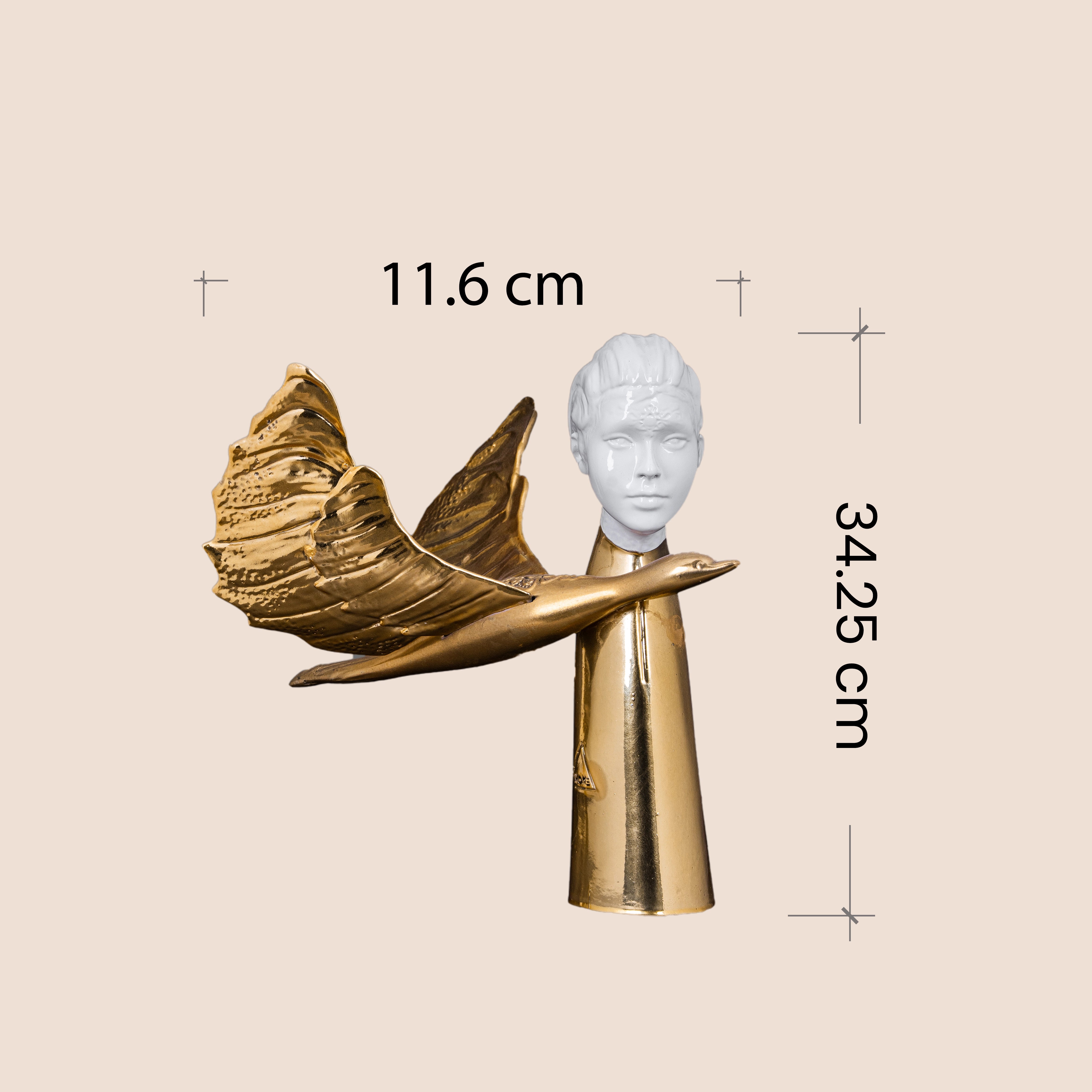 Flight of Vision - Sculpture