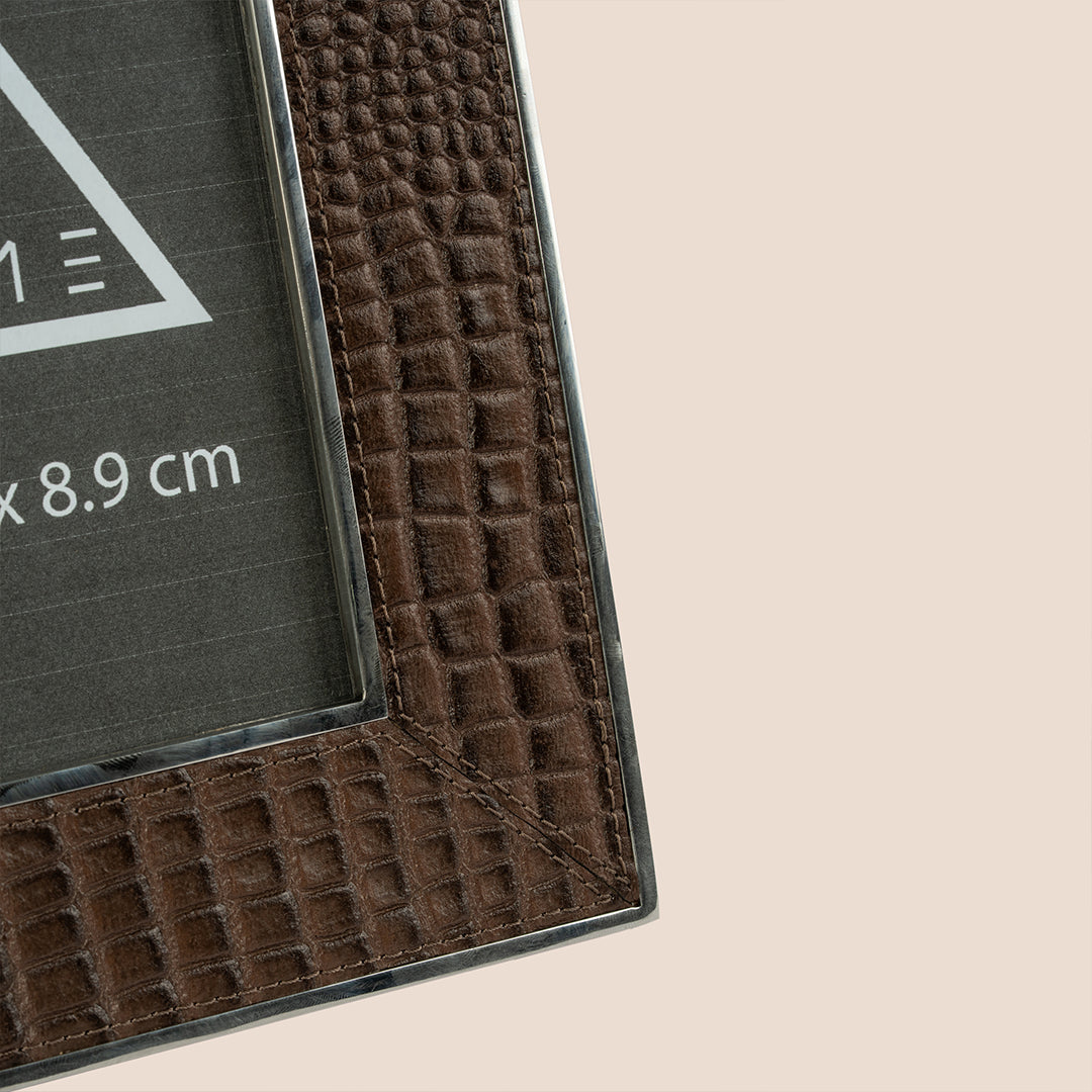 Croco Heritage - Photo Frame - Get your personalised photo printed - Rakhi Gift Set