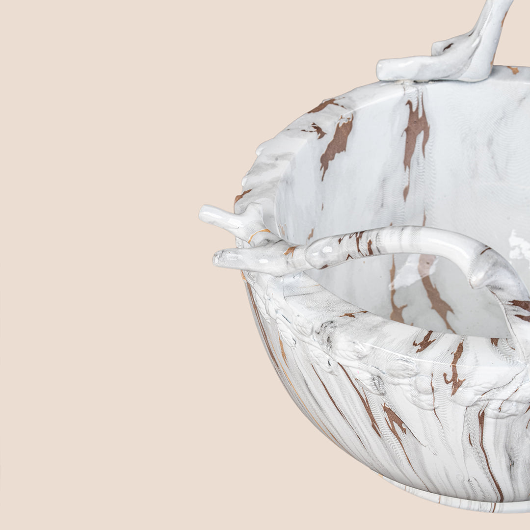 Marbled Embrace - Décor Tray