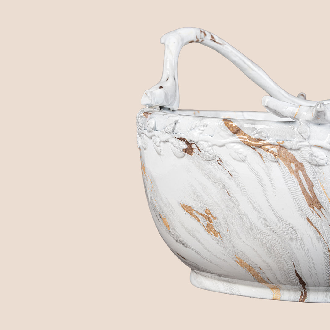 Marbled Embrace - Décor Tray