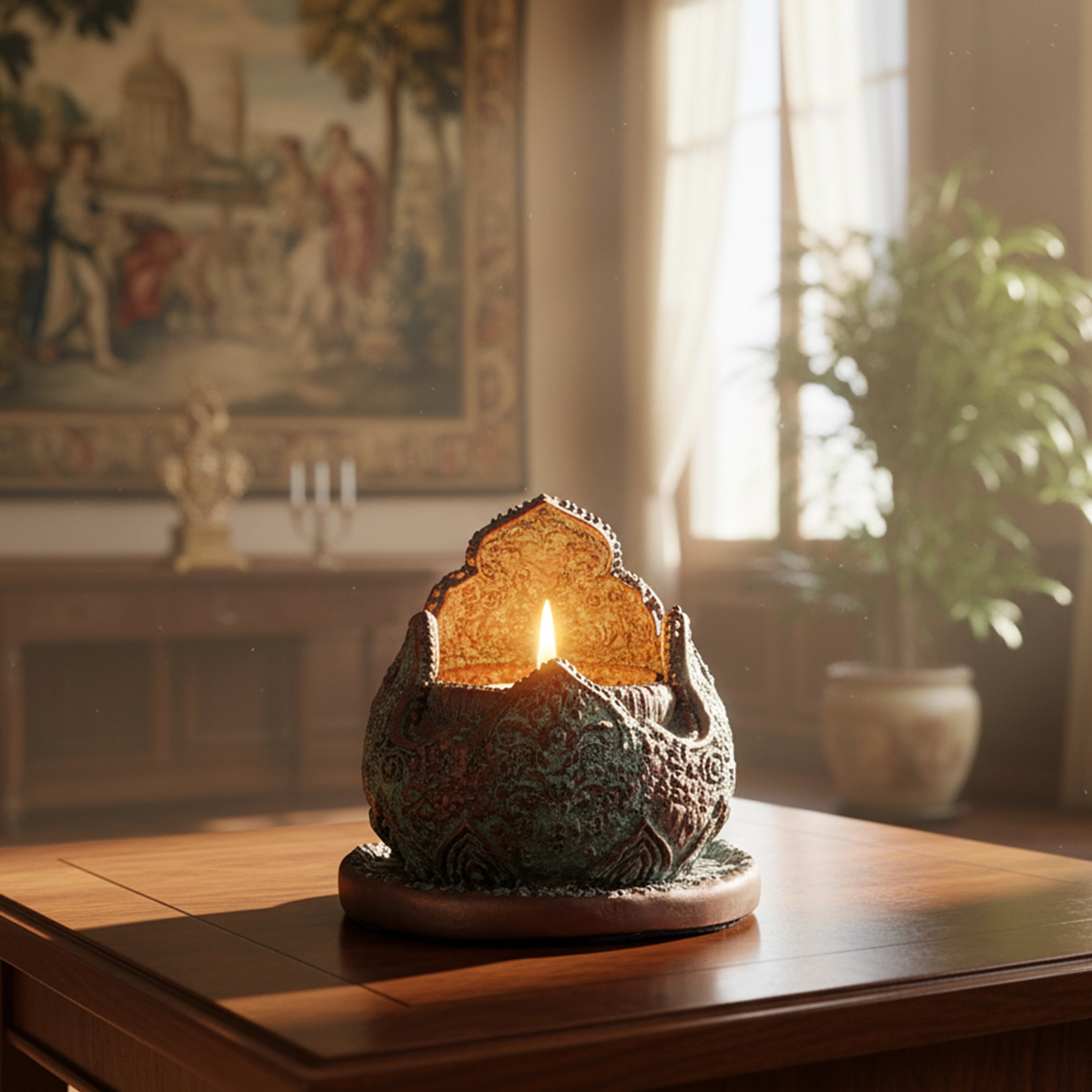 Sanctum Glow- Scented Candles