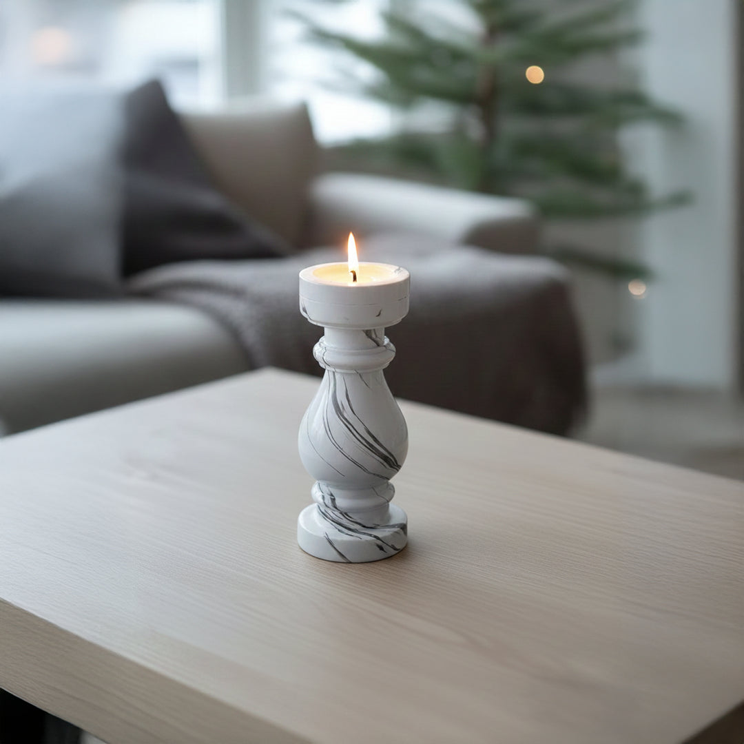 The Balustrade Pillar & Stambha - Scented Candle Set