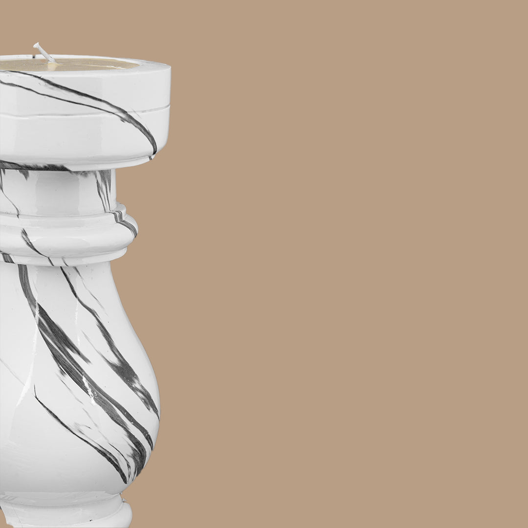 The Balustrade Pillar & Stambha - Scented Candle Set