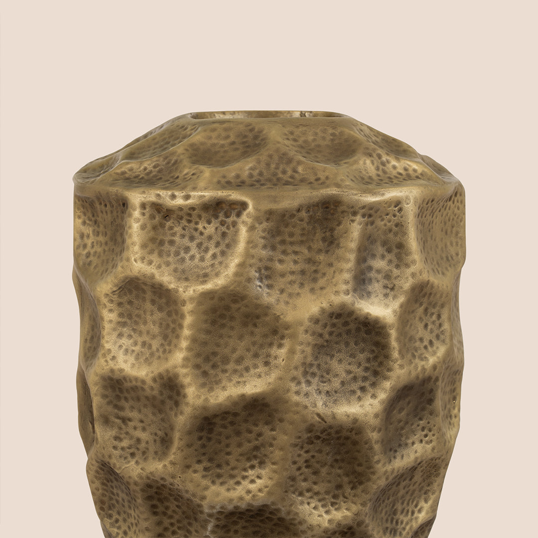 Golden Hammered - The Vase