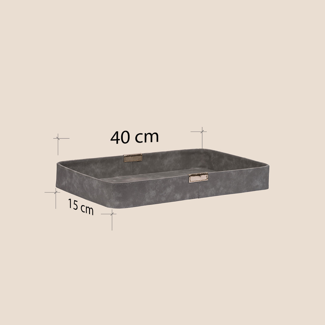 Curvedge Rectangular - Décor Tray