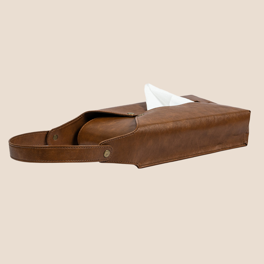 Edgico- Leather Napkin Holder