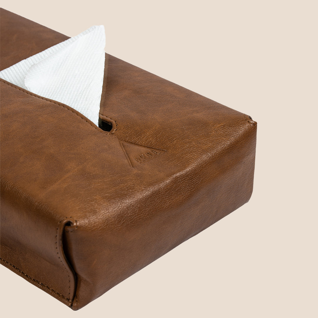 Edgico- Leather Napkin Holder