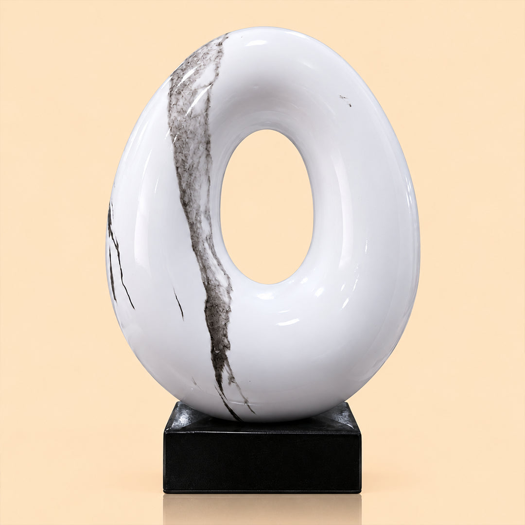 Aurelith Marble Orbit – Sculpture