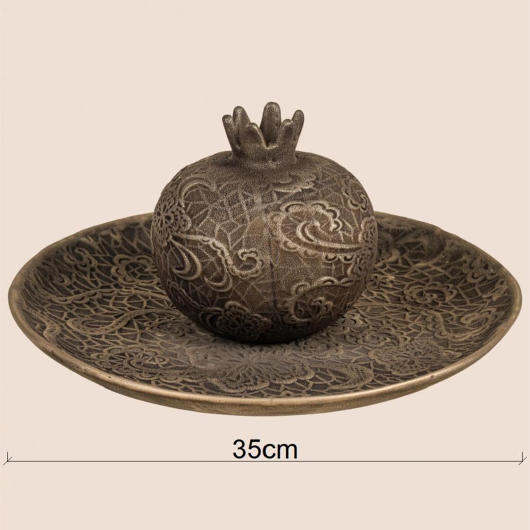 Harvest of Life & Seed Of Creativity - Vase & Tray Set