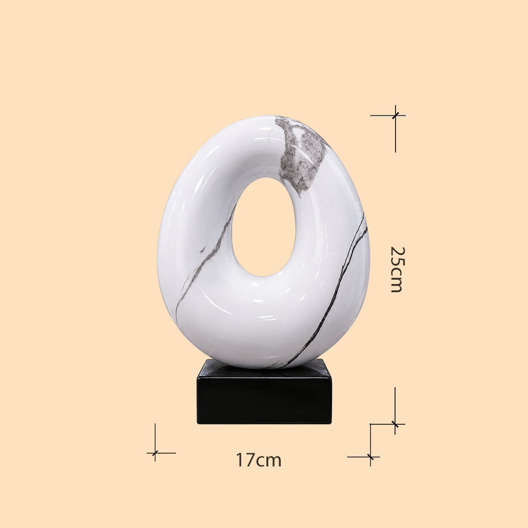 Aurelith Marble Orbit – Sculpture