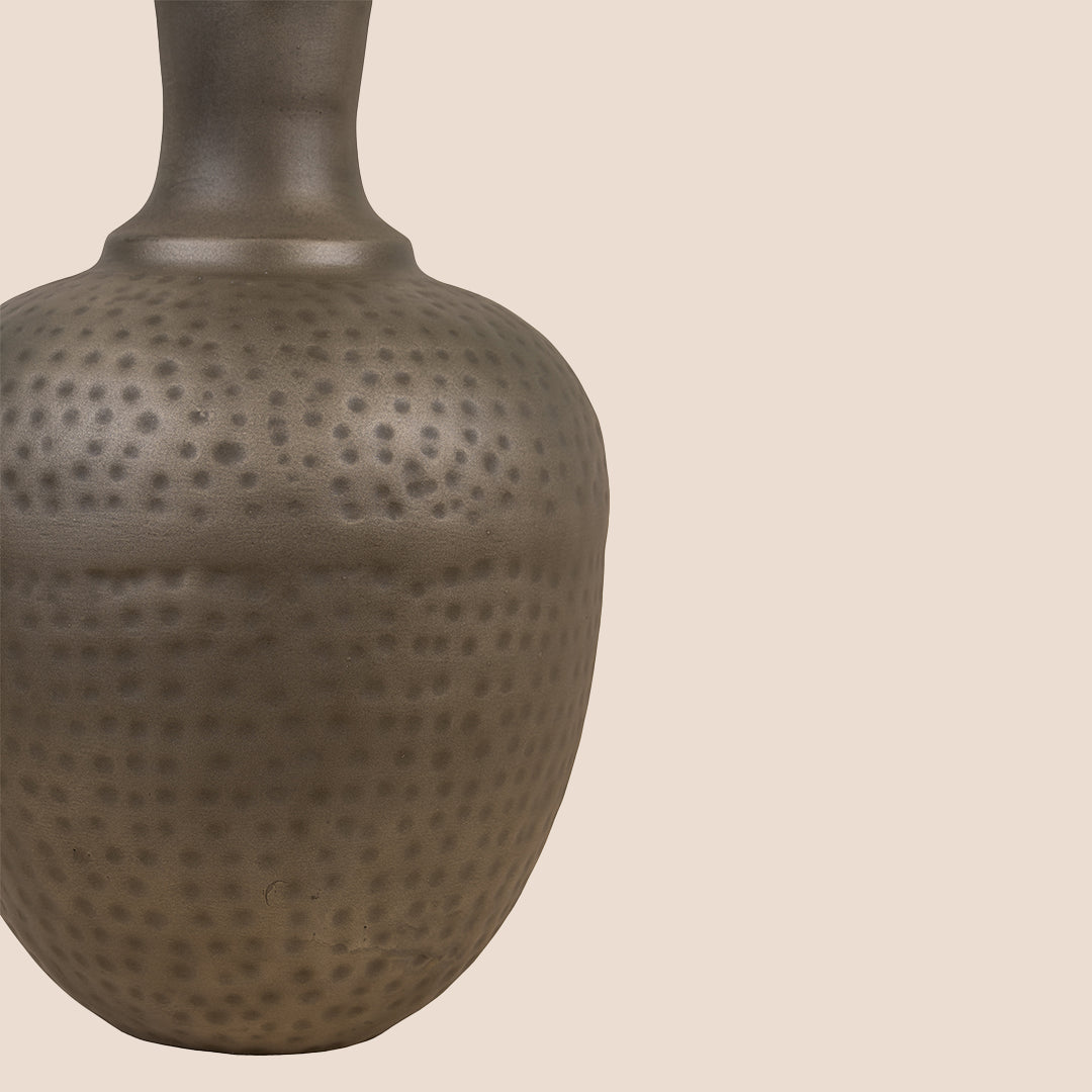 Verdigris Ring - Vase