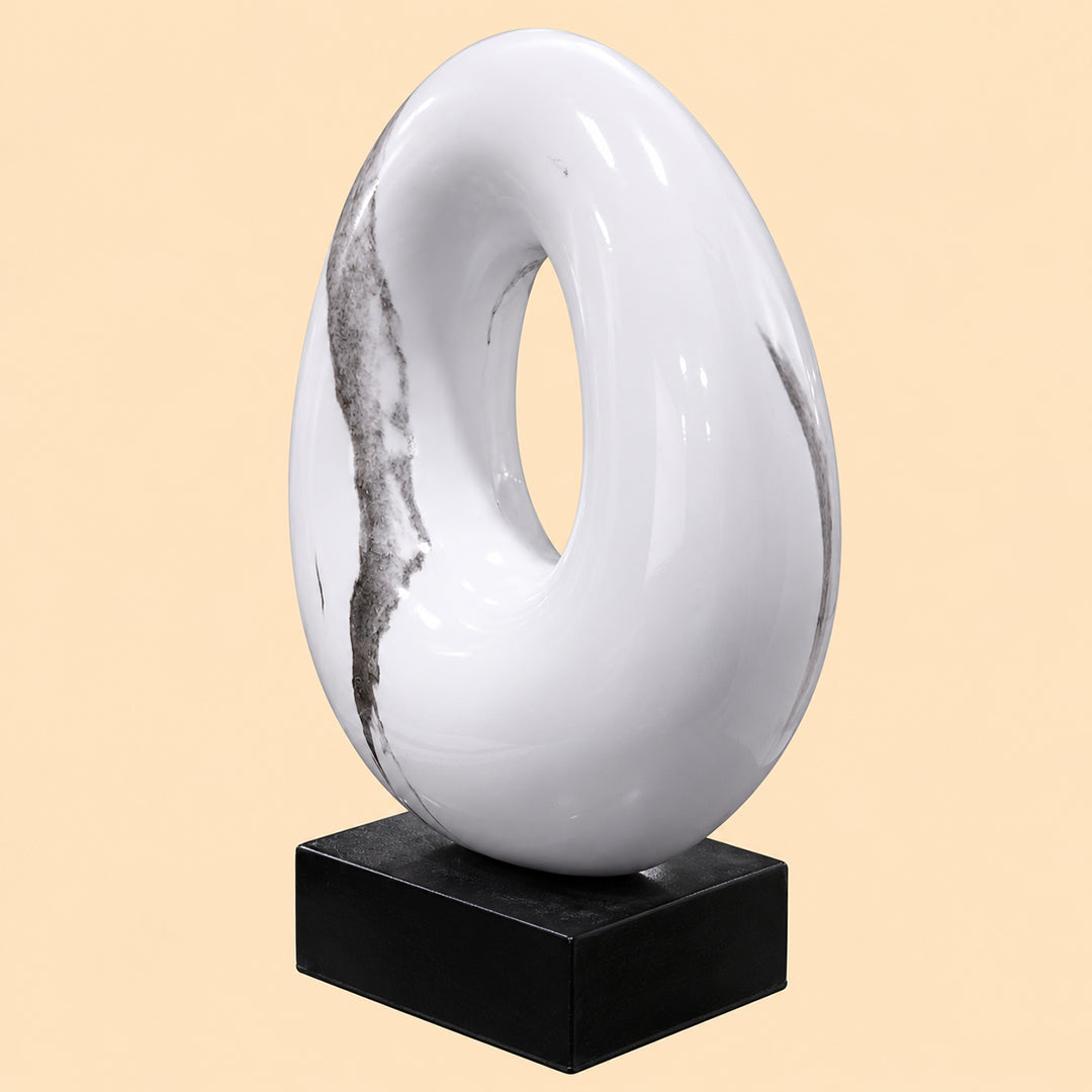 Aurelith Marble Orbit – Sculpture