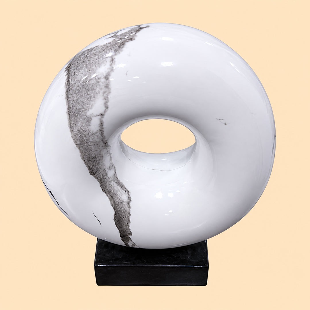 Aurelith Marble Orbit – Sculpture