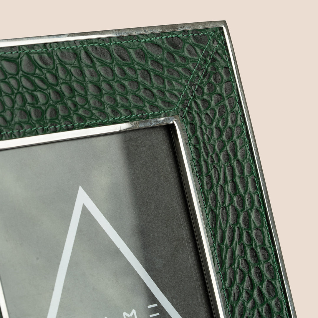Emerald Croco Gallery - Photo Frame - Get your personalised photo printed - Rakhi Gift