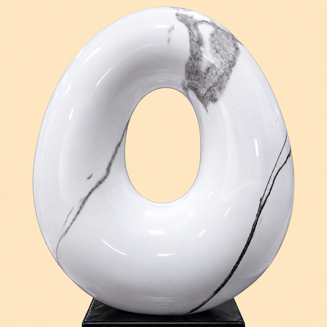 Aurelith Marble Orbit – Sculpture