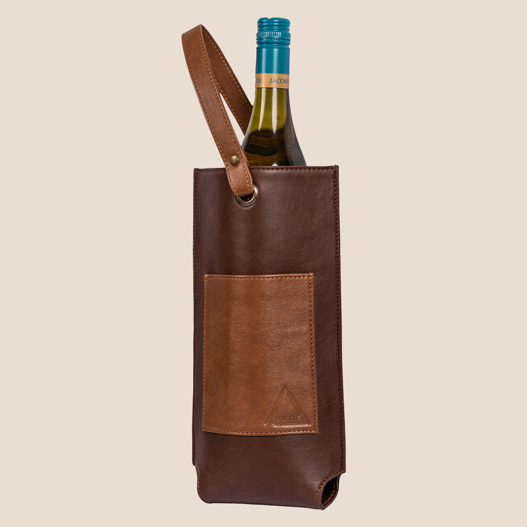 Two Tone Wine Carrier