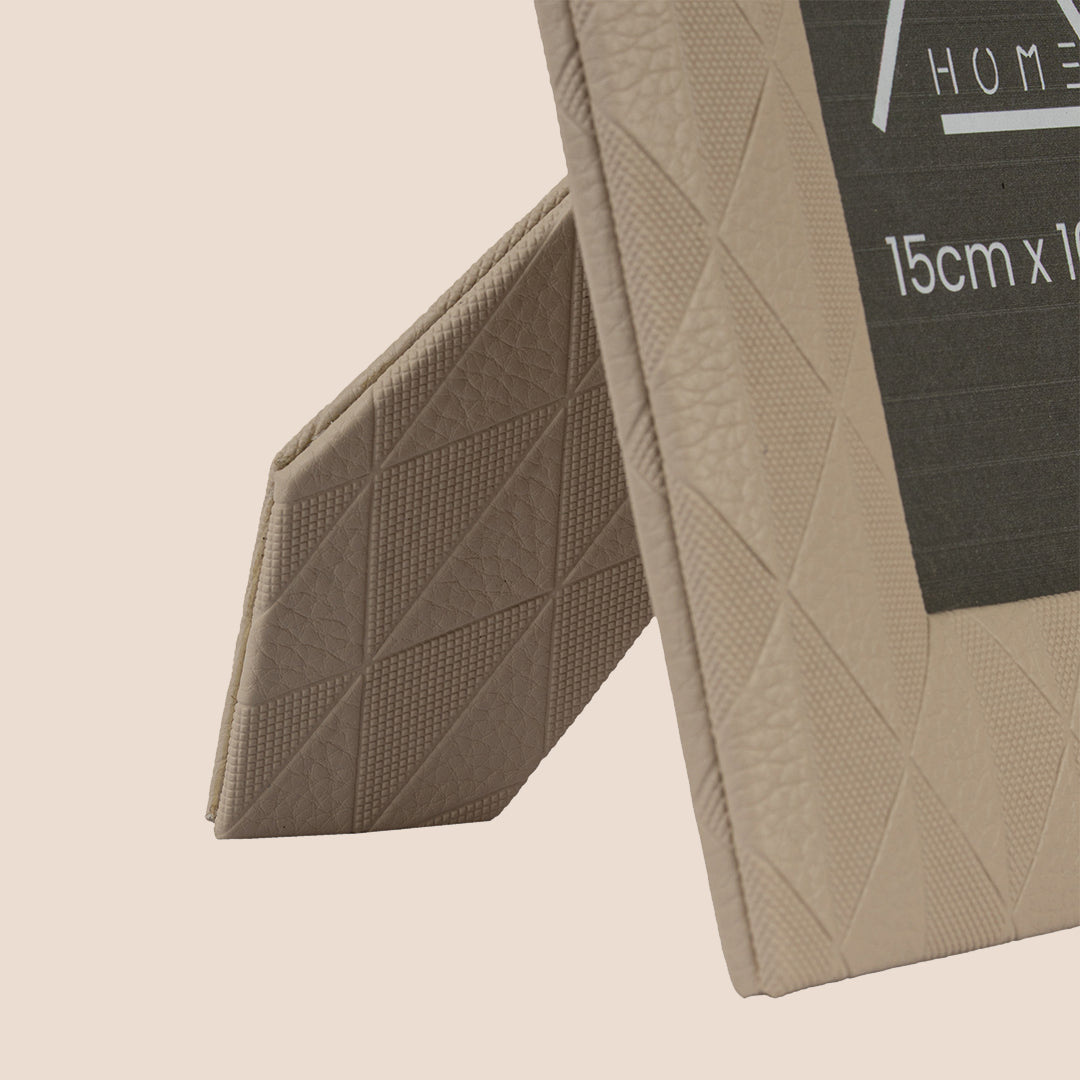 The Geometric Gallery - Photo Frame - Get your personalised photo printed - Rakhi Gift Set