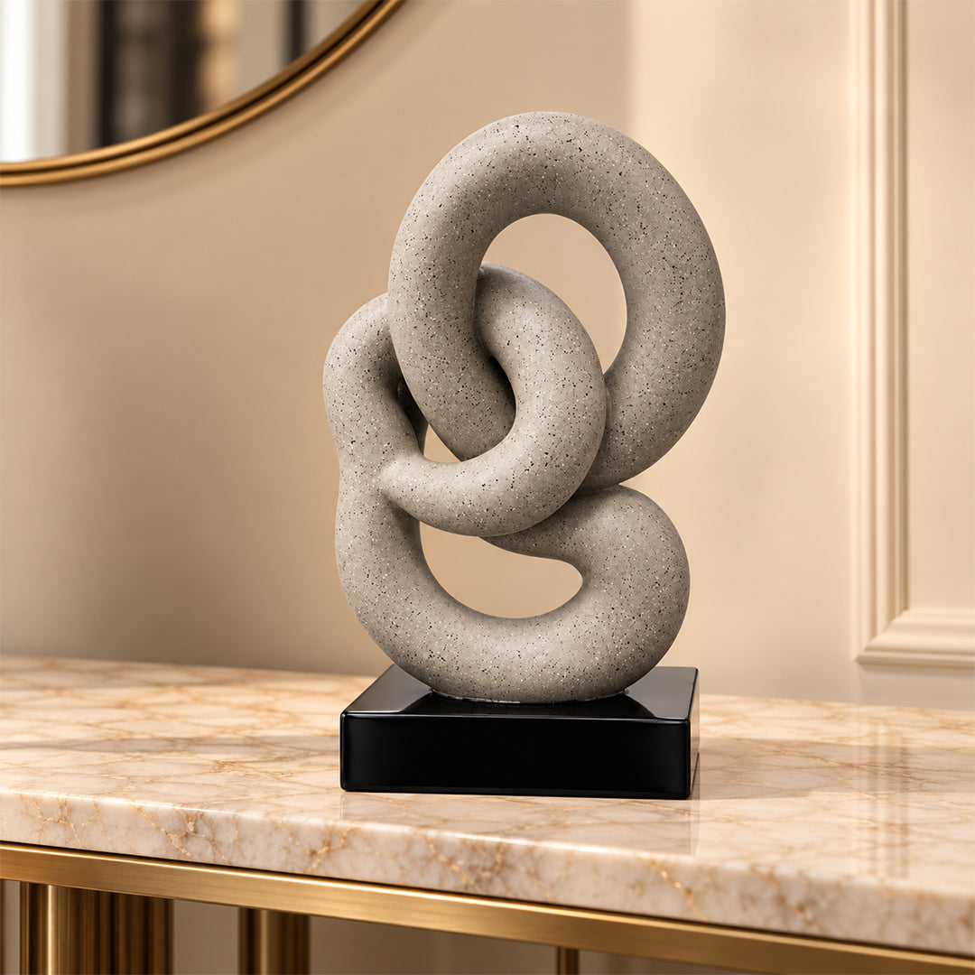 Eternity in Motion- Sculpture