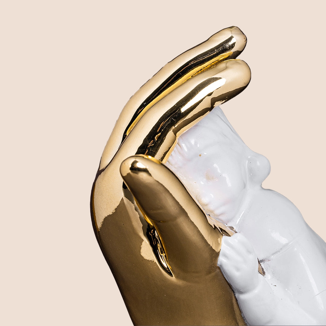 The Hand of Nurture - Sculpture
