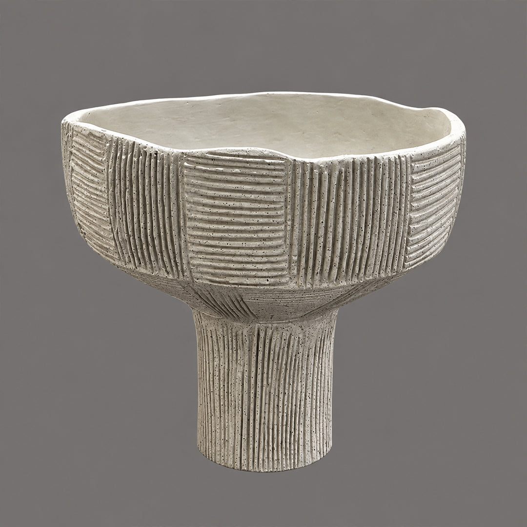 Obsidian Bloom - Vase
