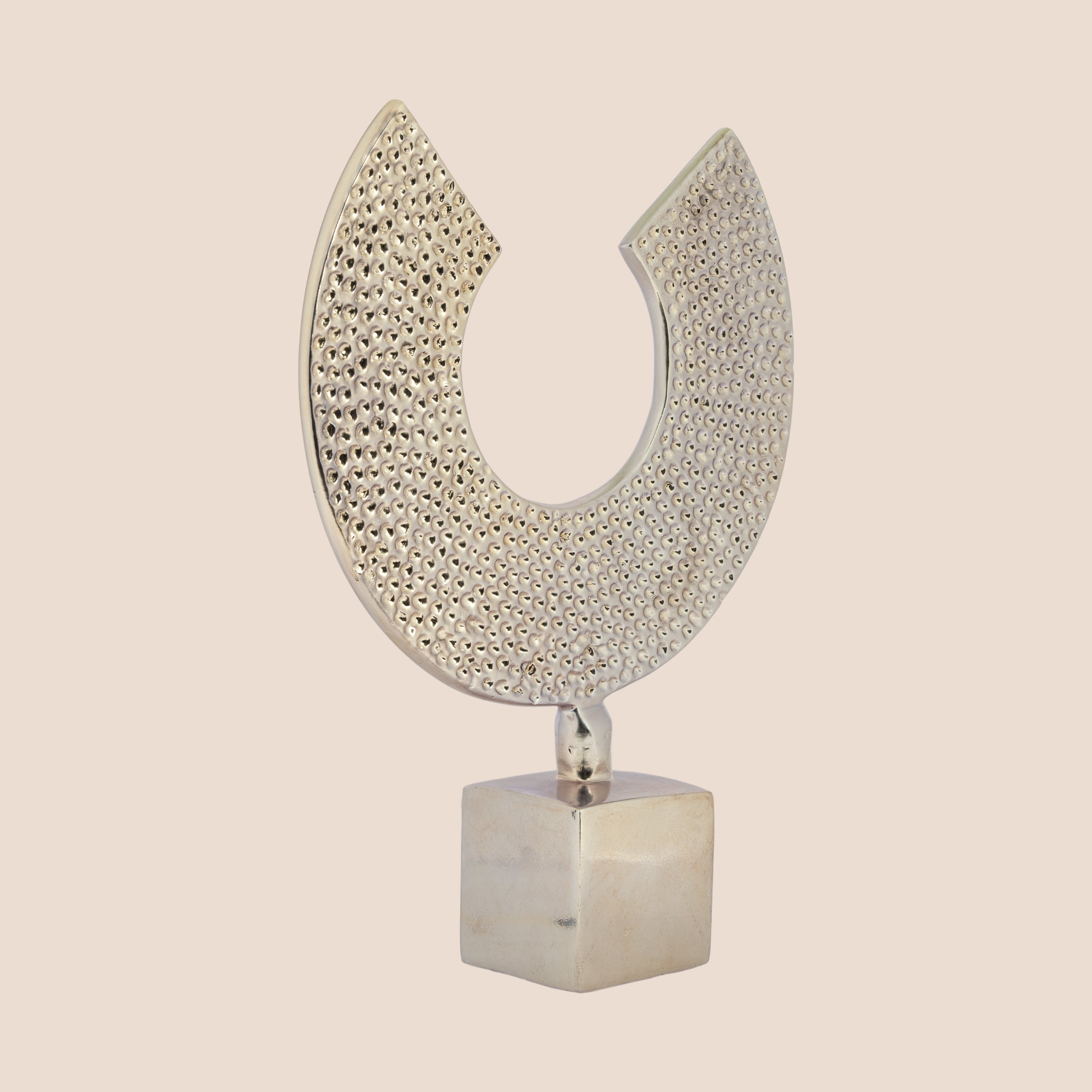 Obsidian Crescent - Sculpture