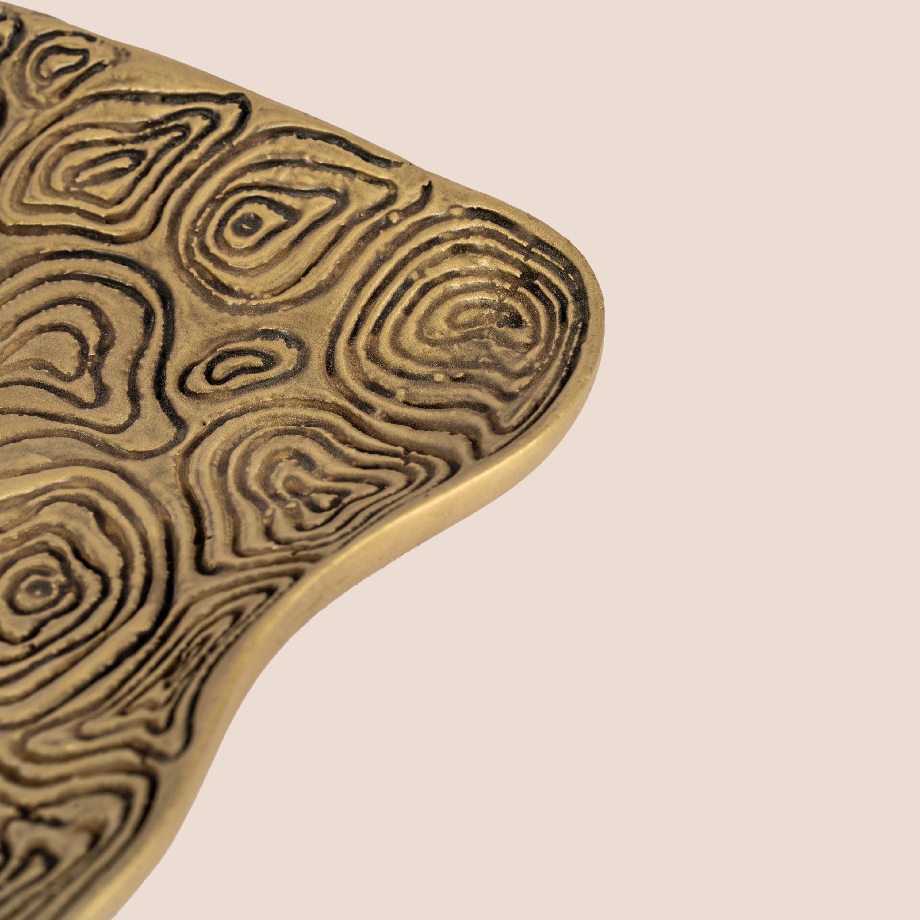 Solstice Bloom Tray & Strata Form Platter - Décor Tray Set