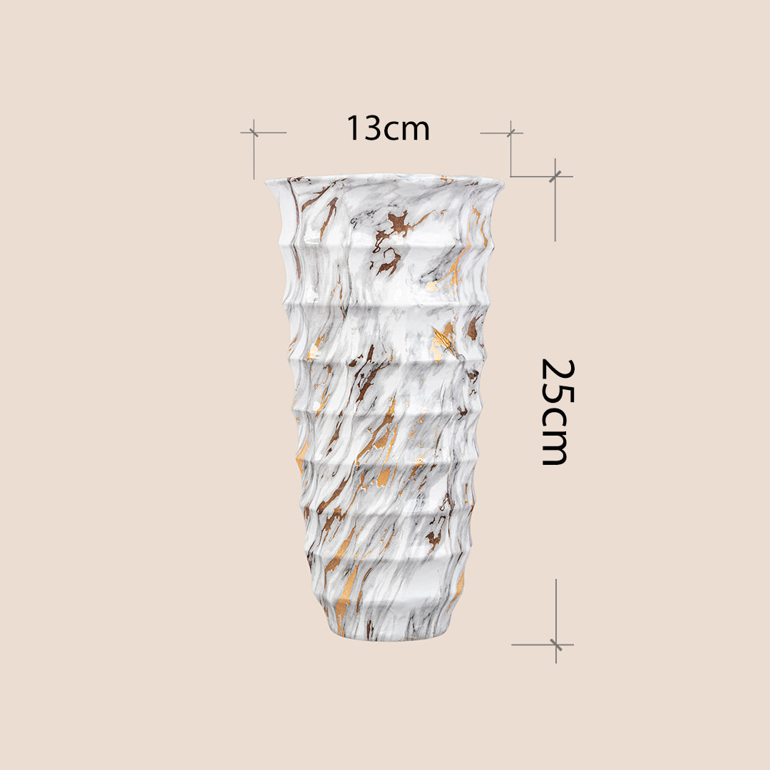 Aurelia Strata & Sootra - Vase Set