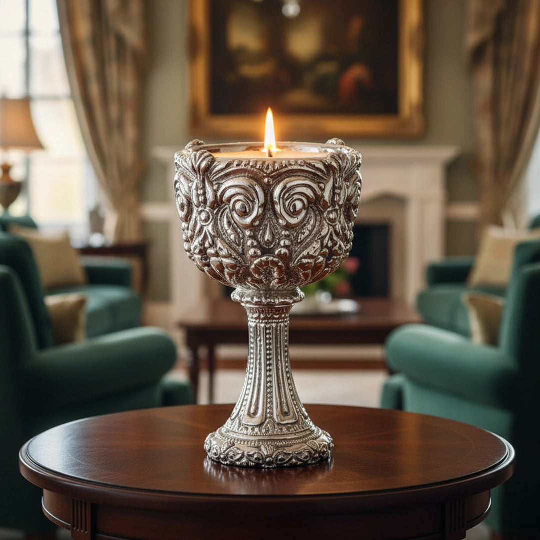 Sama: A Candle of Stillness and Remembrance- Scented Candles