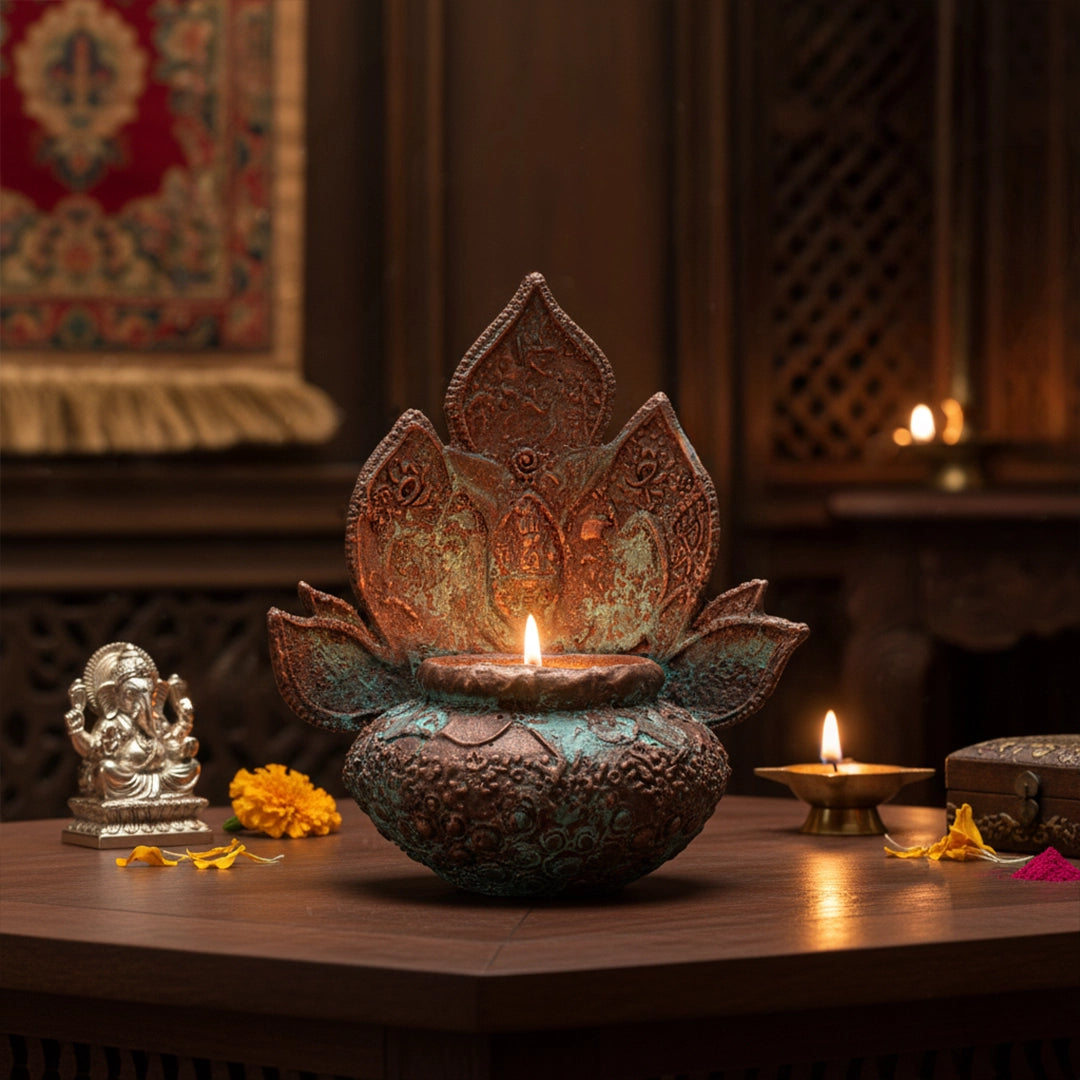 Sacred Flame- Scented Candle