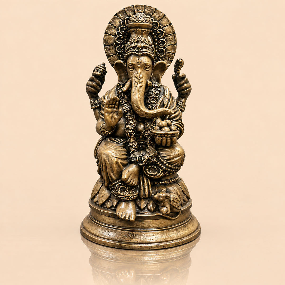 Lord Ganesh Ji - God Idol