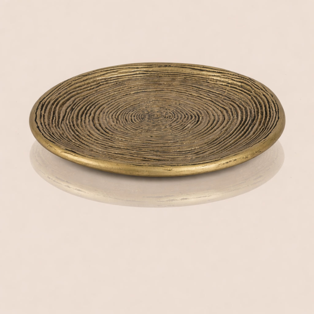 Strata Round - Décor Tray