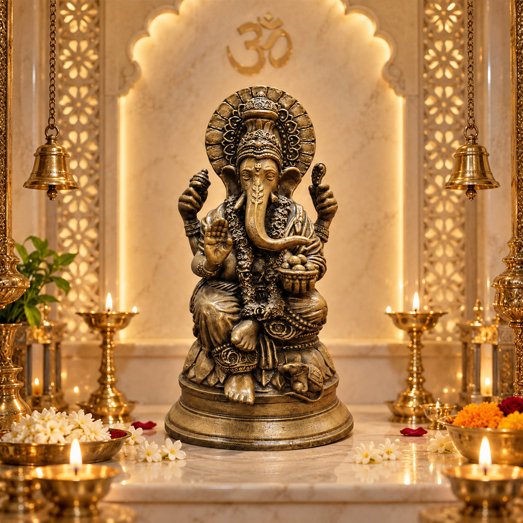 Lord Ganesh Ji - God Idol