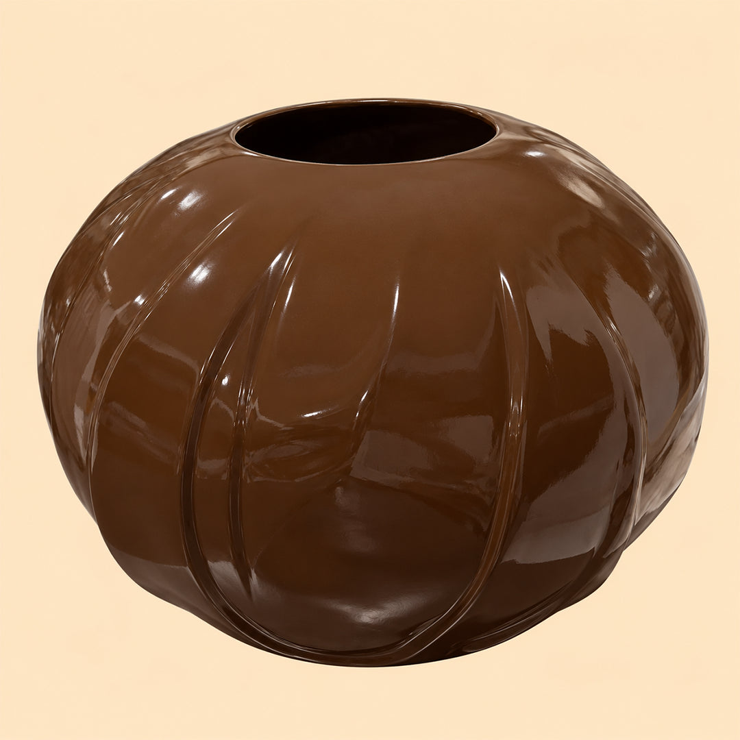 Sculpted Grace - Vase