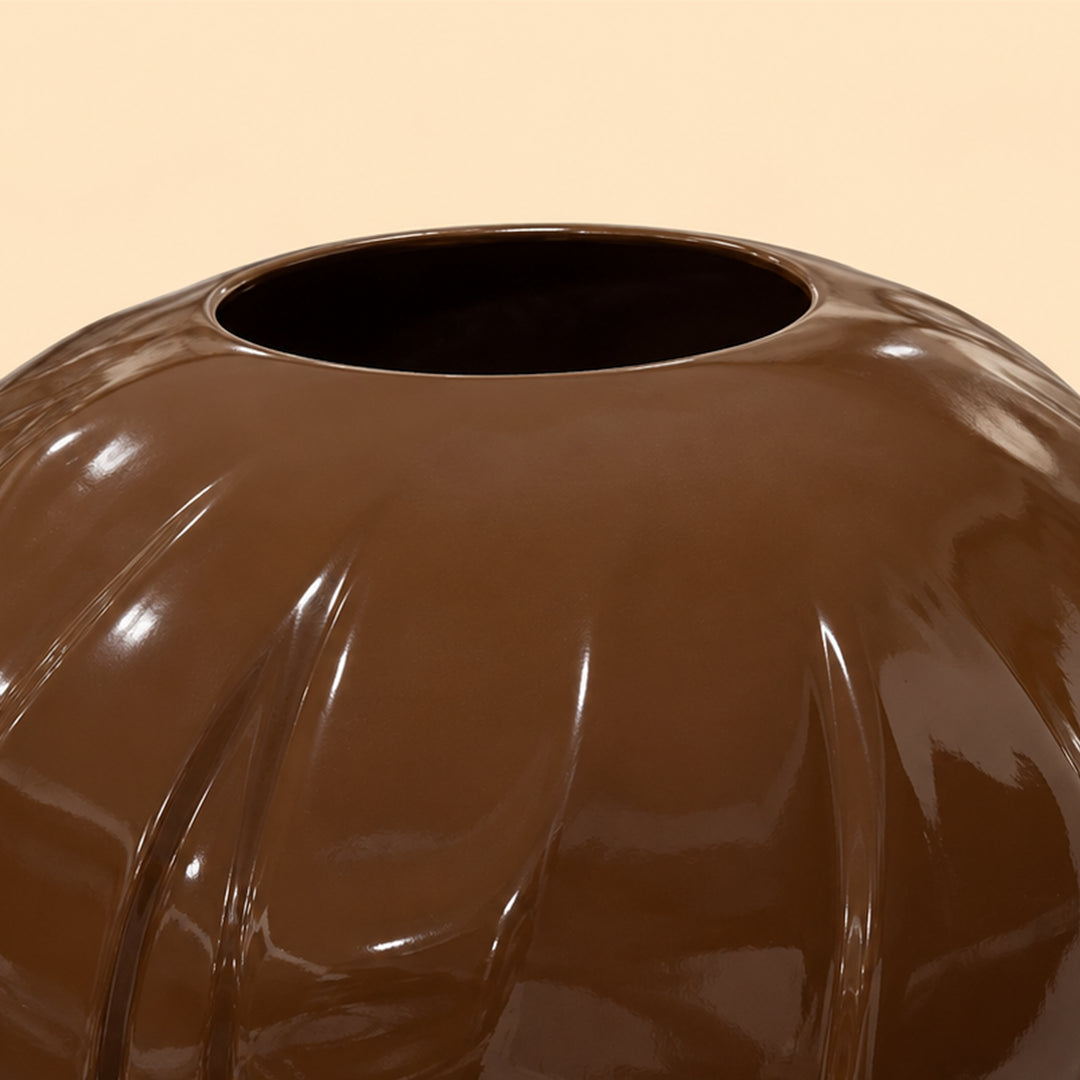 Sculpted Grace - Vase