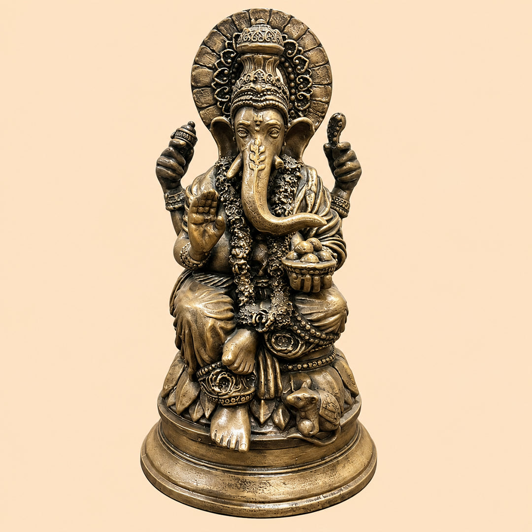 Lord Ganesh Ji - God Idol