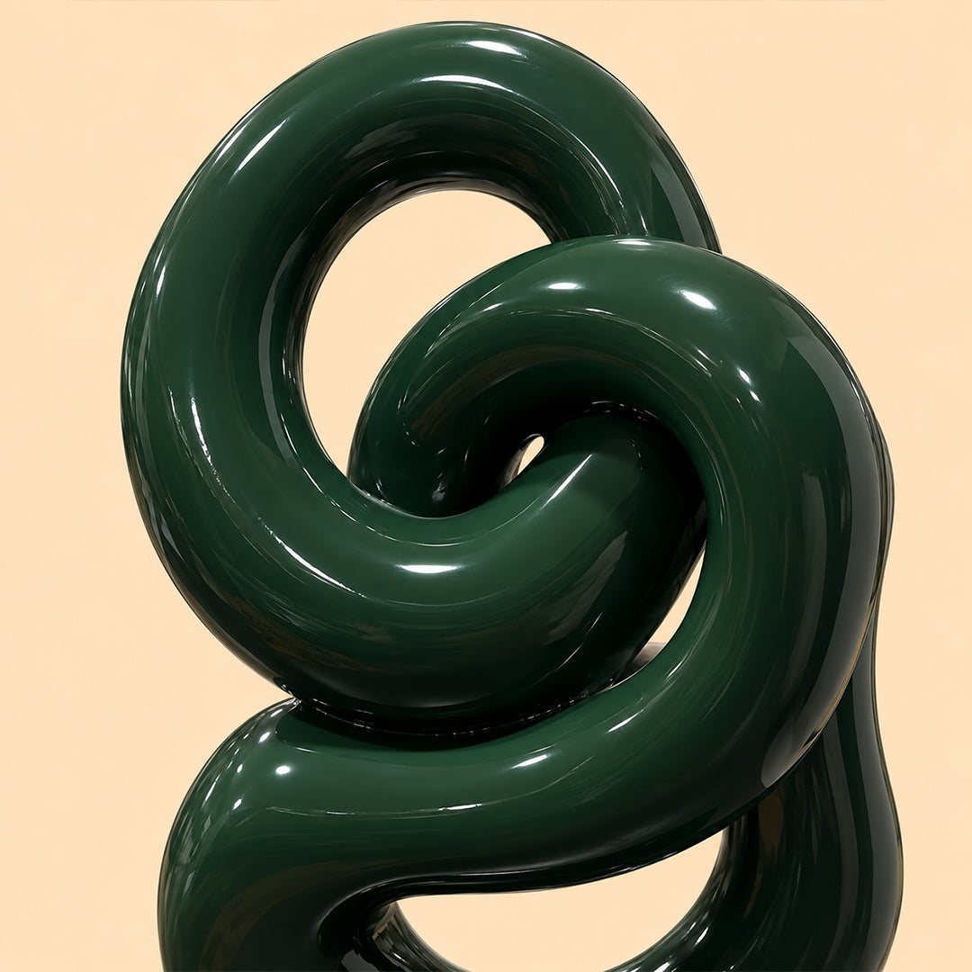 Eternity in Motion- Sculpture