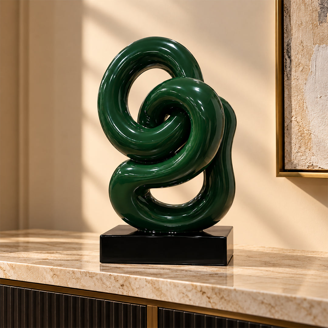 Eternity in Motion- Sculpture