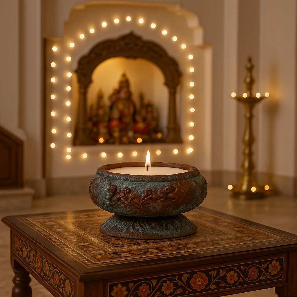 The Bloom of Light- Scented Candles