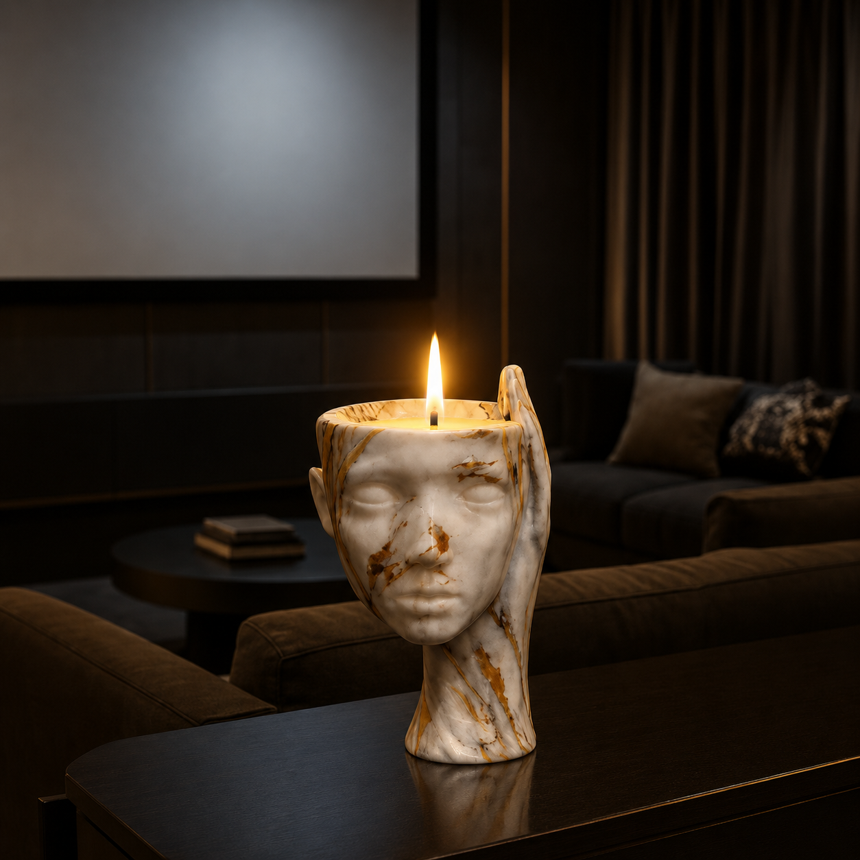 Guiding Flame-Scented Candles