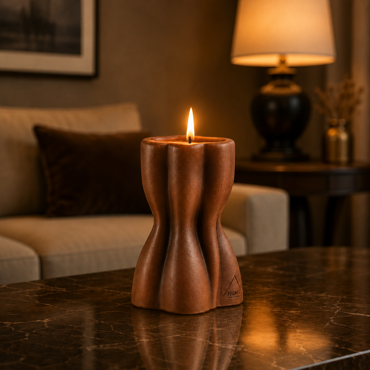 Silhouette in Motion-Scented Candles