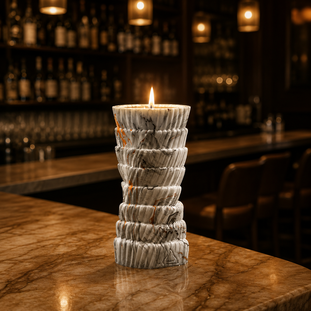 Twisting Transformation-Scented Candles