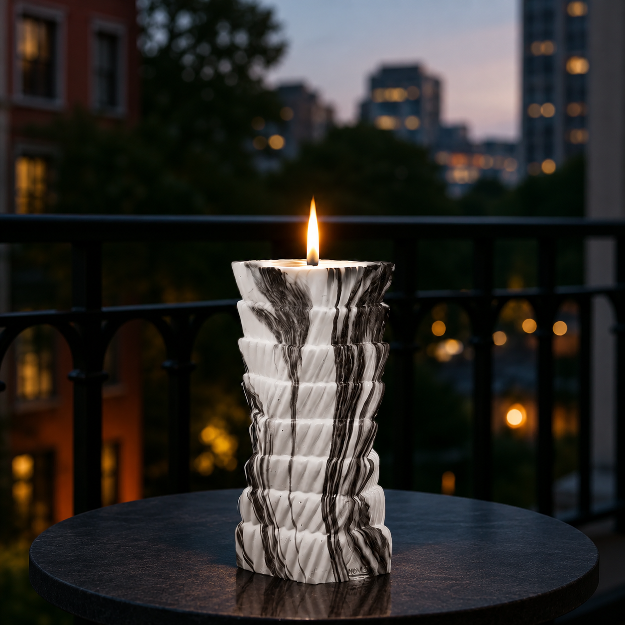 Twisting Transformation-Scented Candles